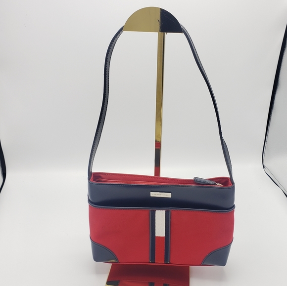 Tommy Hilfiger Bags Y2k Tommy Hilfiger Shoulder Purse Poshmark